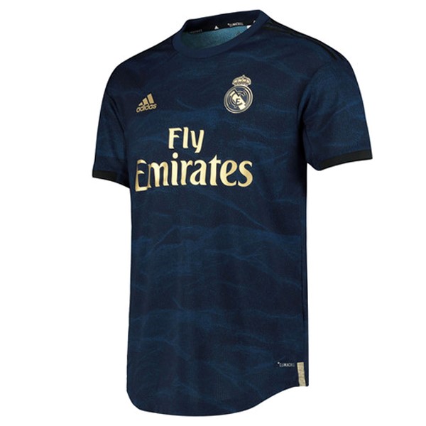 Tailandia Camiseta Real Madrid 2ª 2019-2020 Azul